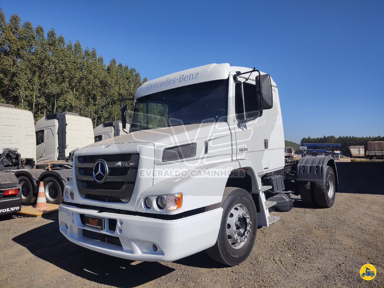 CAMINHAO MERCEDES-BENZ MB 1635 Cavalo Mecânico Cavalo 4x2 Everaldo Caminhões MOGI GUACU SÃO PAULO SP